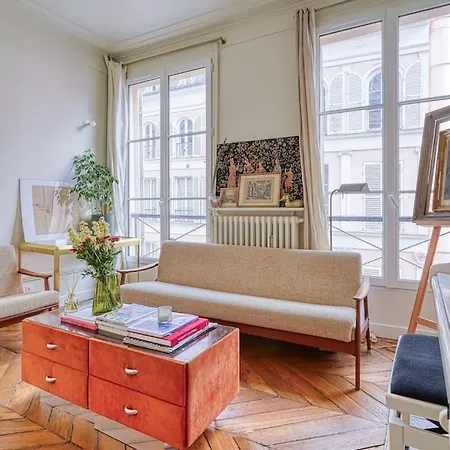 Charmant 2 Pieces Au Coeur De Faubourg-montmartre - 182c Апартаменты